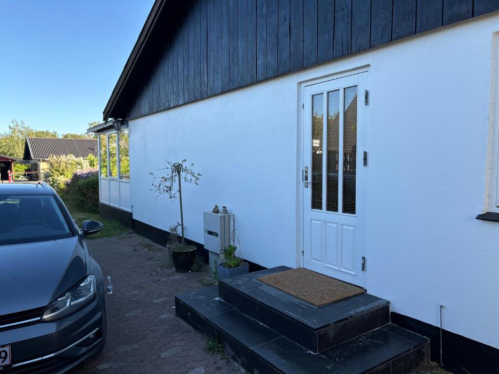 Zahrada ubytování Charmerende hus i idylliske Lynæs