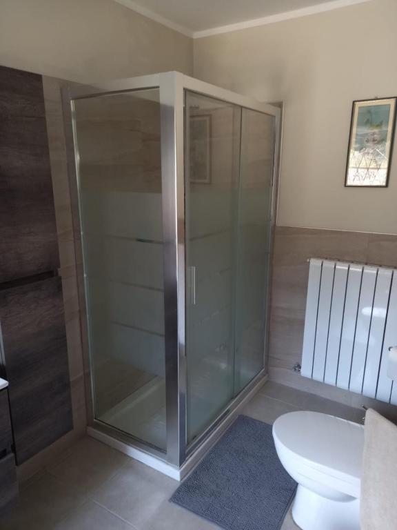 Koupelna v ubytování Residenza Le Coccinelle