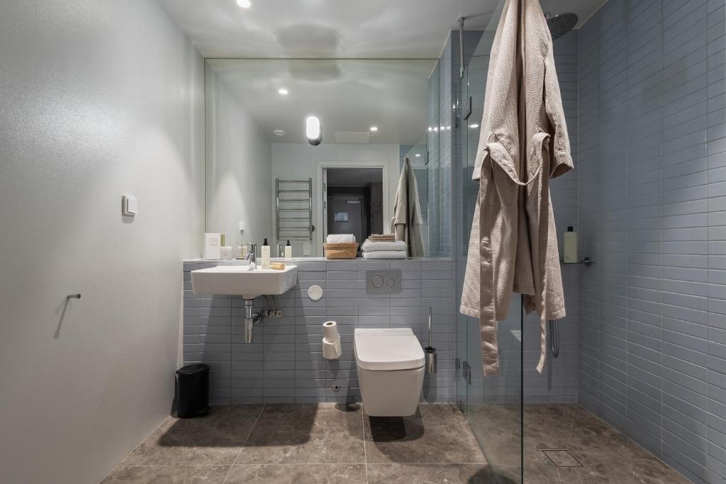 Unity Hammarby Sjöstad - A Studio Hotel - Resim 35