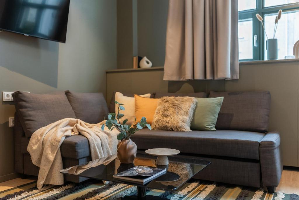 Unity Hammarby Sjöstad - A Studio Hotel - Resim 33