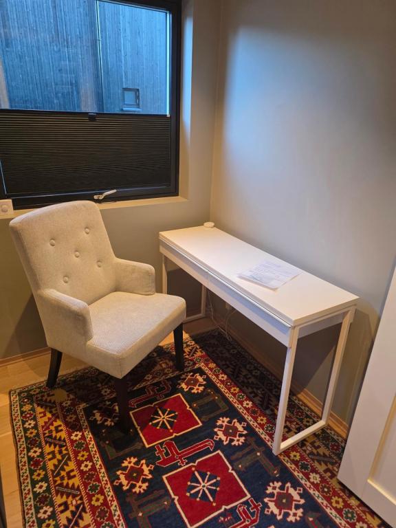 Posezení v ubytování Oslo guest rooms