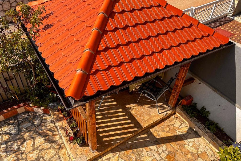 Budova, kde se apartmán nachází