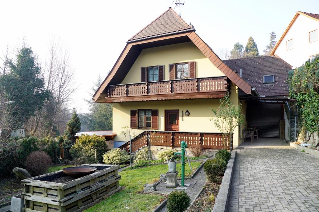 Zahrada ubytování Ferienwohnung Rauchenberger
