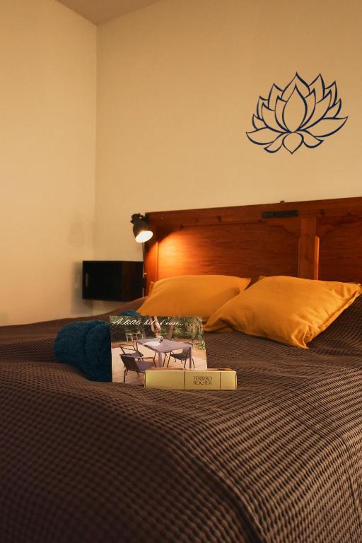 Letto o letti in una camera di Ferieidyl