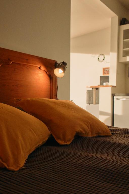 Letto o letti in una camera di Ferieidyl