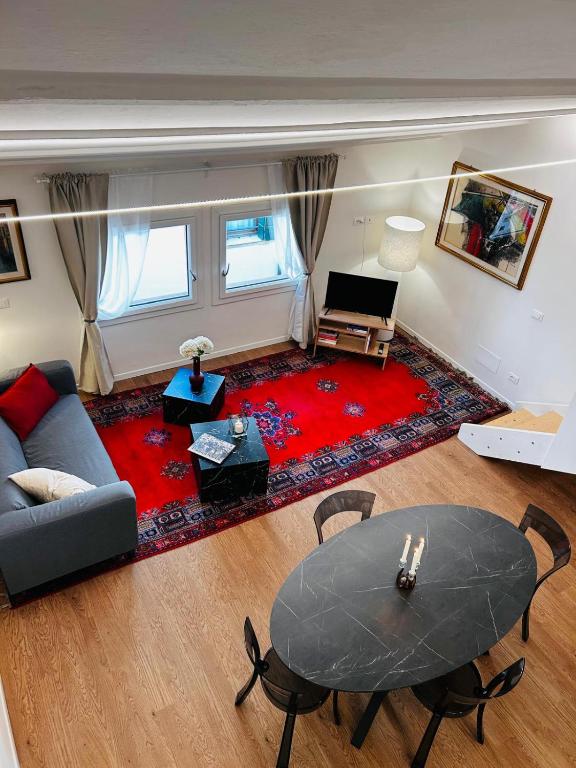 Χώρος καθιστικού στο Sant Antonio Elegant Stay