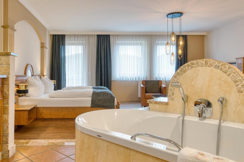 Kristall- & Vitalhotel Bergknappenhof - Suite