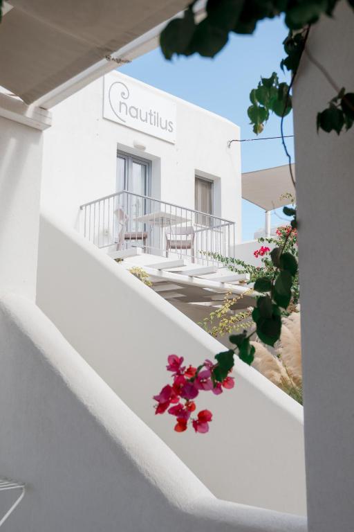 Fotografie z fotogalerie ubytování Nautilus Apartments-Suites v destinaci Parikia