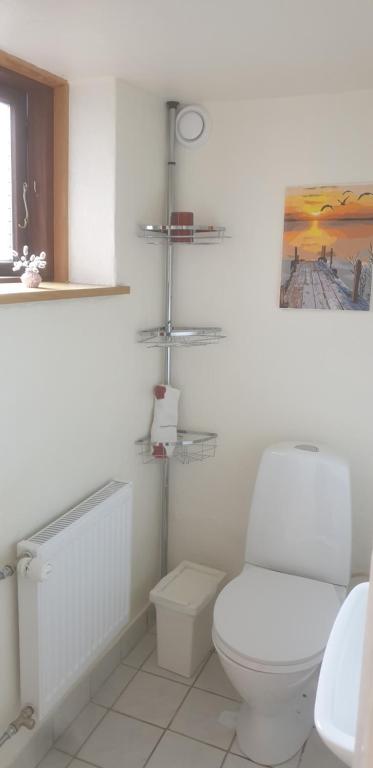 Koupelna v ubytování COZY VOGI Flat