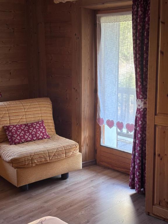 Posezení v ubytování Hotel Paradisia