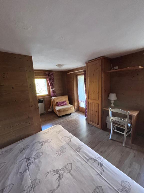 Postel nebo postele na pokoji v ubytování Hotel Paradisia