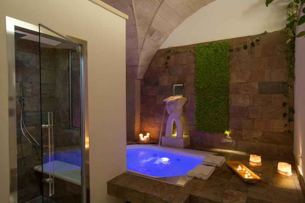 Koupelna v ubytování Corte Campanile Boutique B&B
