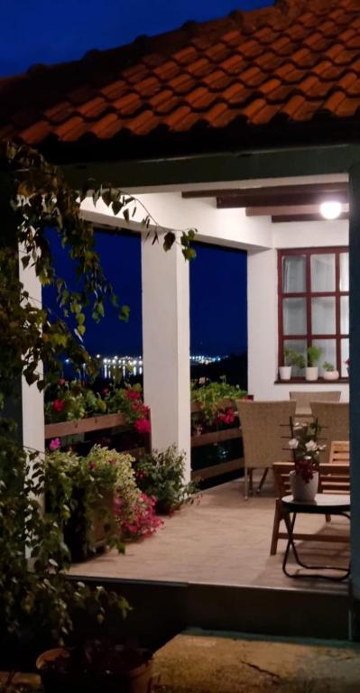 Vonkajšia záhrada v ubytovaní View Point House