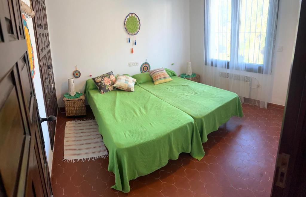Posteľ alebo postele v izbe v ubytovaní Can Relax