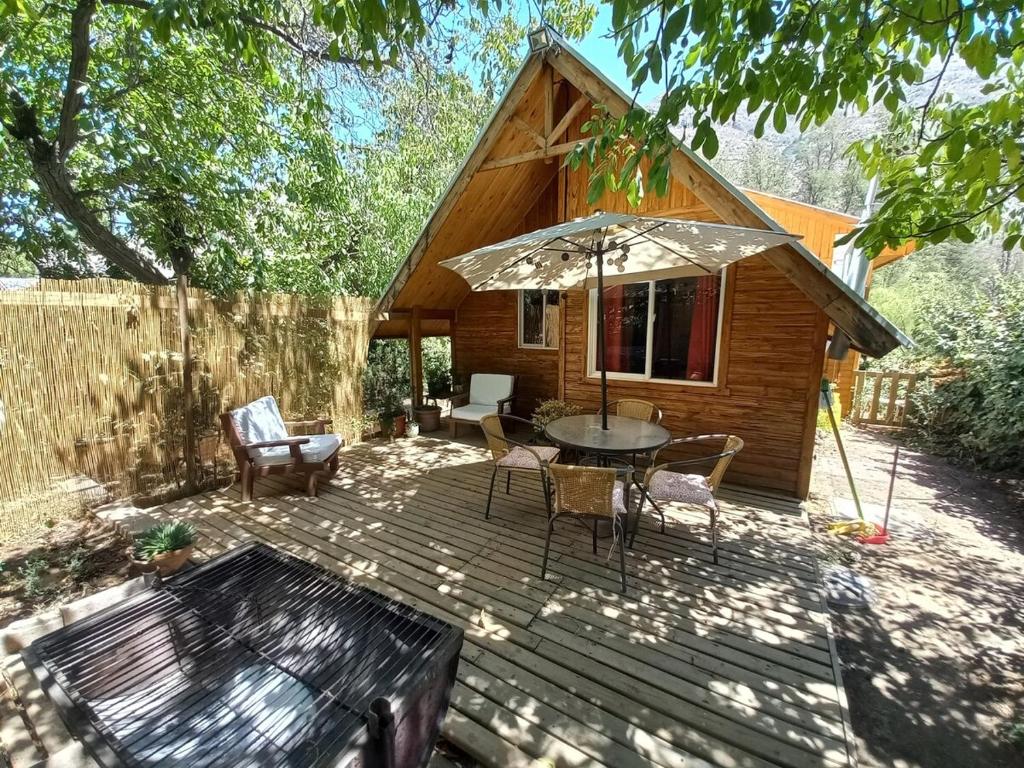 Zahrada ubytování Carolin Cacao - Cabaña Nogal