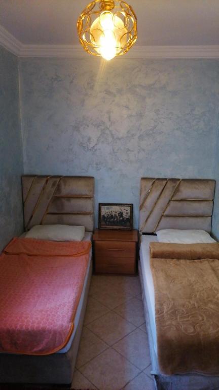 Postel nebo postele na pokoji v ubytování story house salah