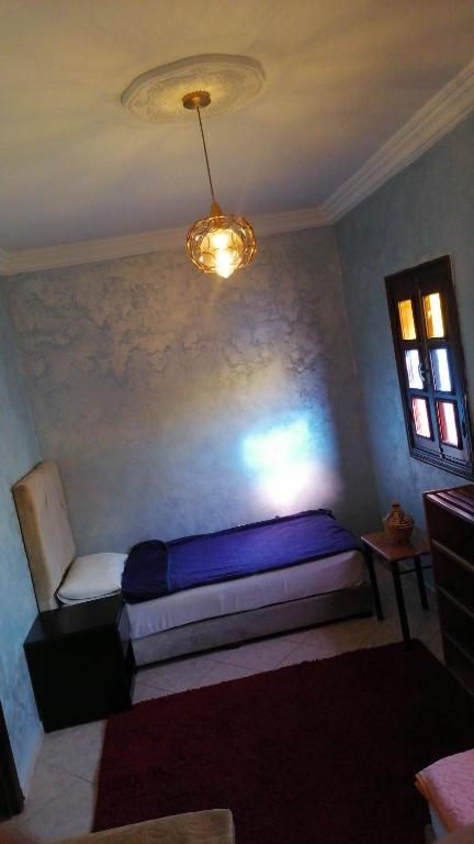 Postel nebo postele na pokoji v ubytování story house salah