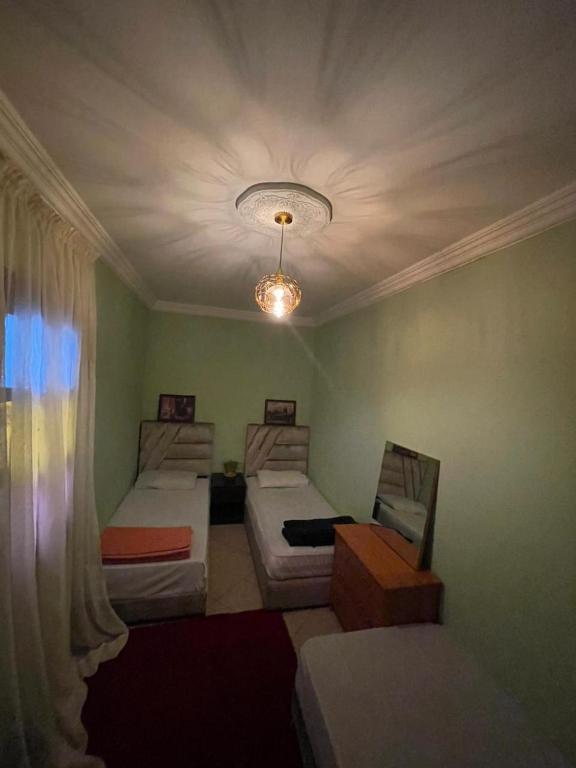 Postel nebo postele na pokoji v ubytování story house salah