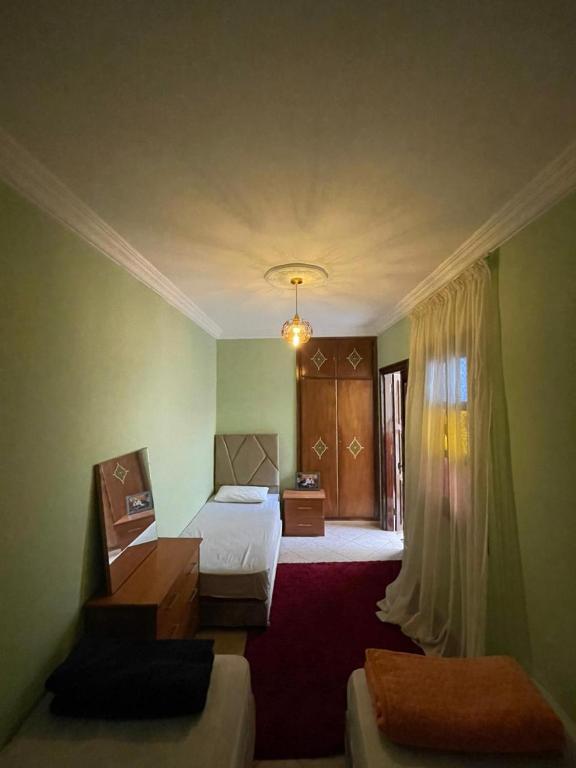 Postel nebo postele na pokoji v ubytování story house salah