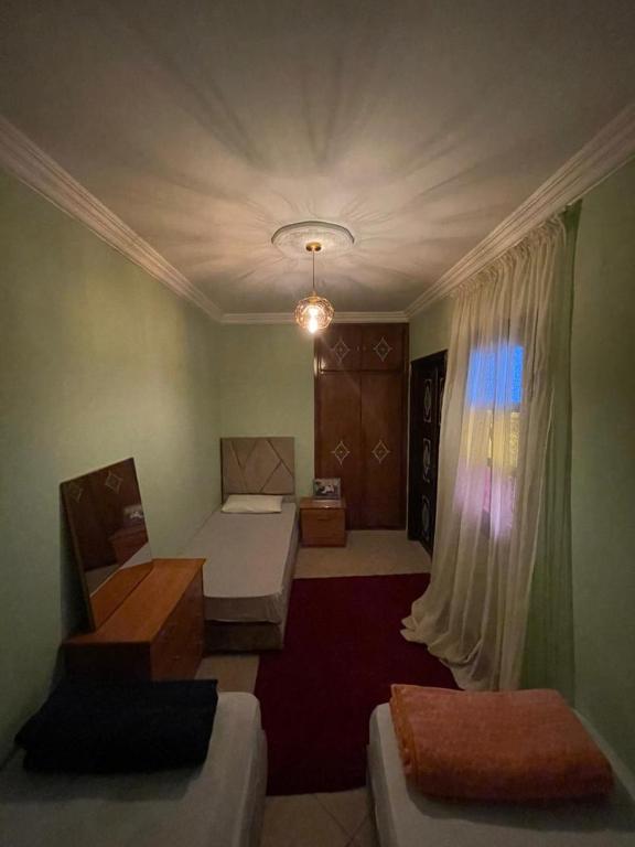 Postel nebo postele na pokoji v ubytování story house salah