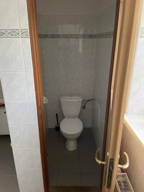Koupelna v ubytování Apartmány J L A