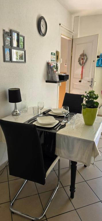 Appartement avec jardin à Colmar - 9