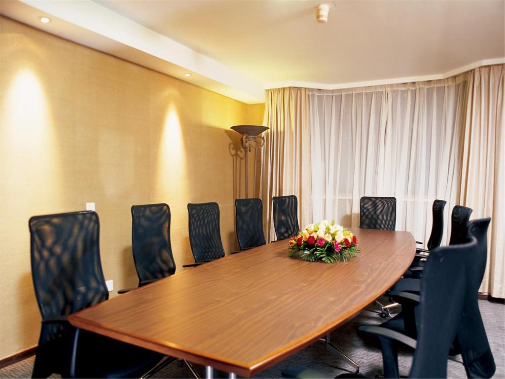 Konferenční prostory v ubytování Jinglun Hotel Beijing