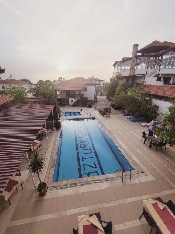Bazén v ubytování shah sultan Ozturk Hotel nebo v jeho okolí