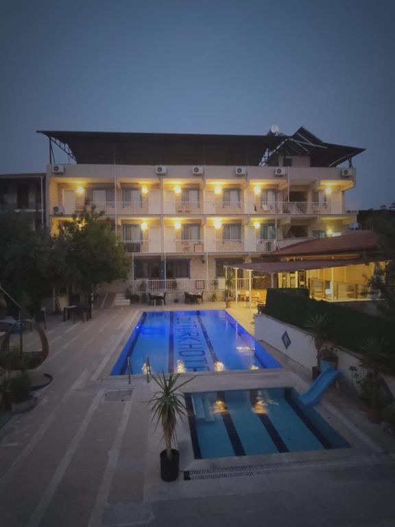 Bazén v ubytování shah sultan Ozturk Hotel nebo v jeho okolí