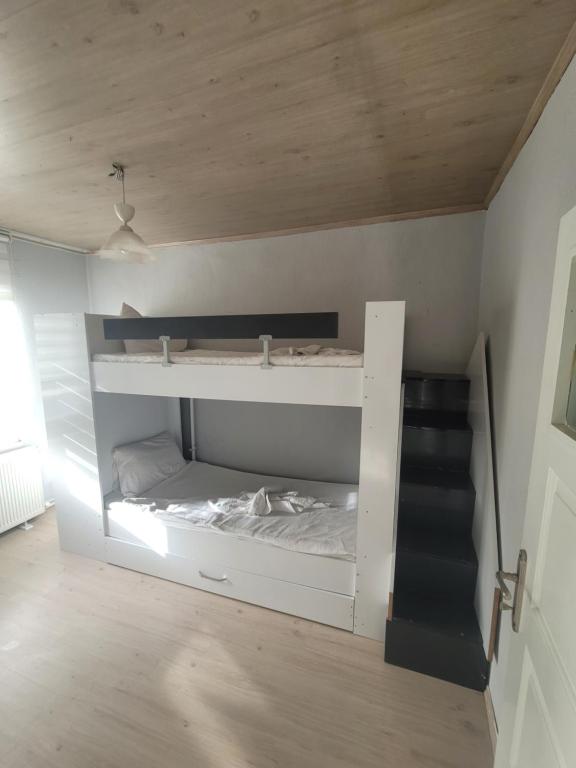 Postel nebo postele na pokoji v ubytování shah sultan Ozturk Hotel