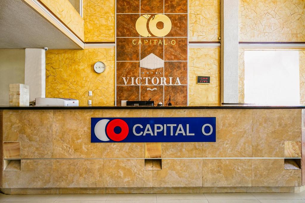 Certifikát, hodnocení, plakát nebo jiný dokument vystavený v ubytování Capital O Hotel Victoria Morelia