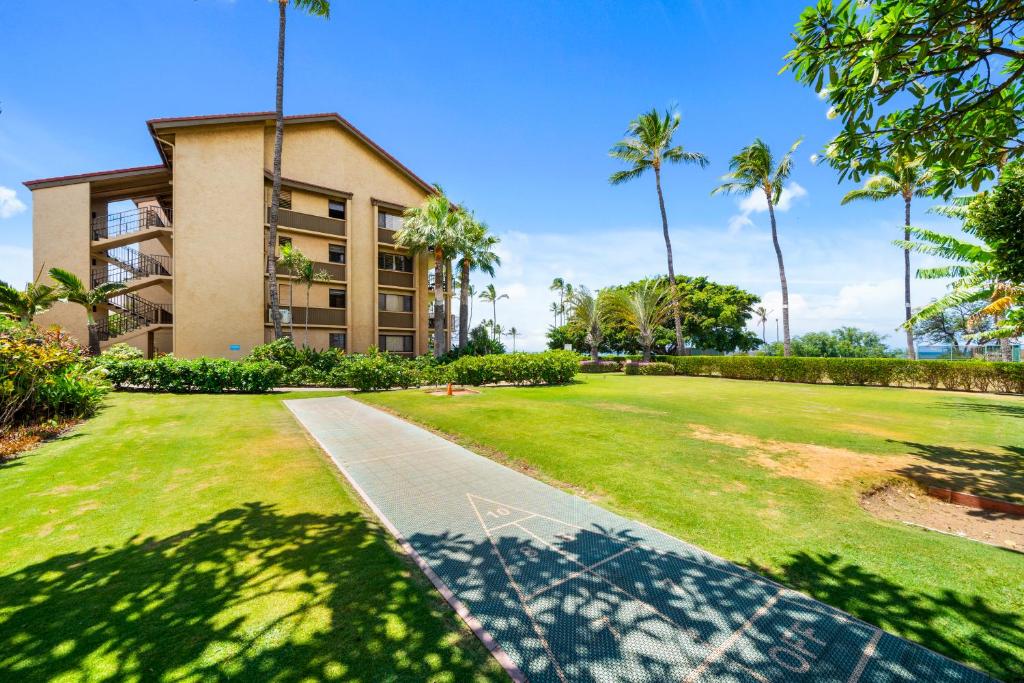 Zahrada ubytování Maui Schooner Resort