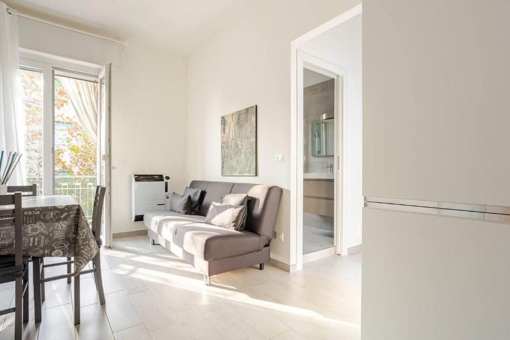 Posezení v ubytování Appartamento Fronte Mare