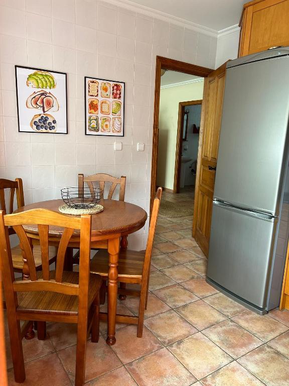 Kuchyň nebo kuchyňský kout v ubytování Apartamentos Remoña
