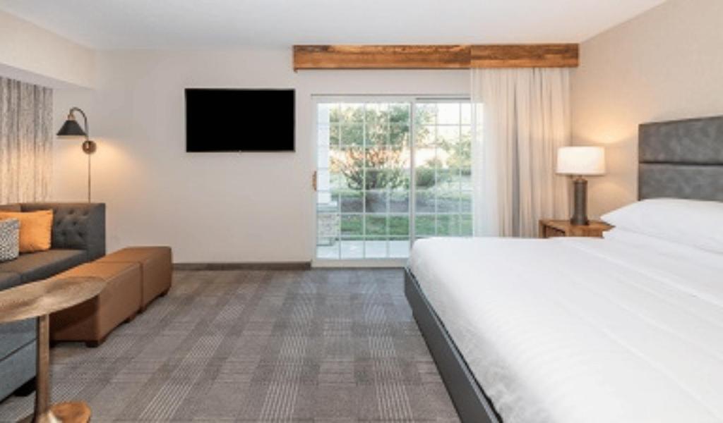 Cherry Valley Hotel - Camera King Con Divano Letto E Vasca