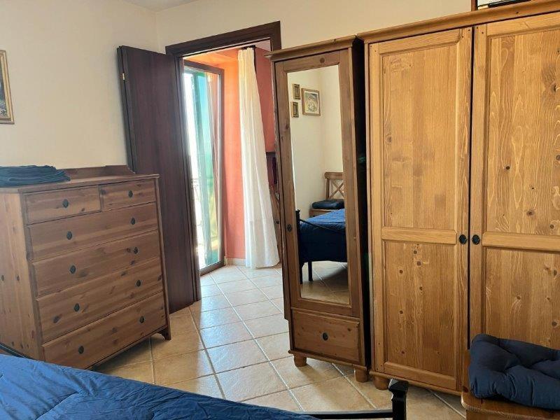 Ένα ή περισσότερα κρεβάτια σε δωμάτιο στο La luce dell'est