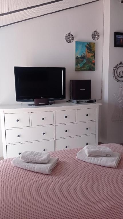 Posteľ alebo postele v izbe v ubytovaní Estancia de Invitados de Casa Tais