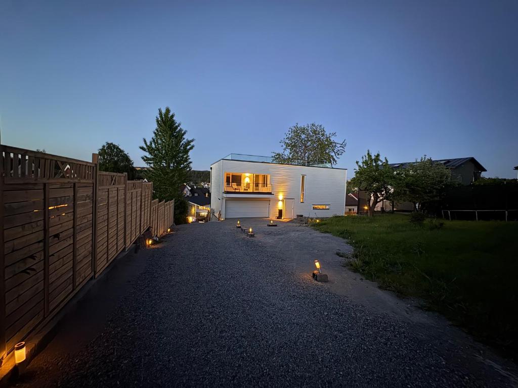 Budova, kde se apartmán nachází