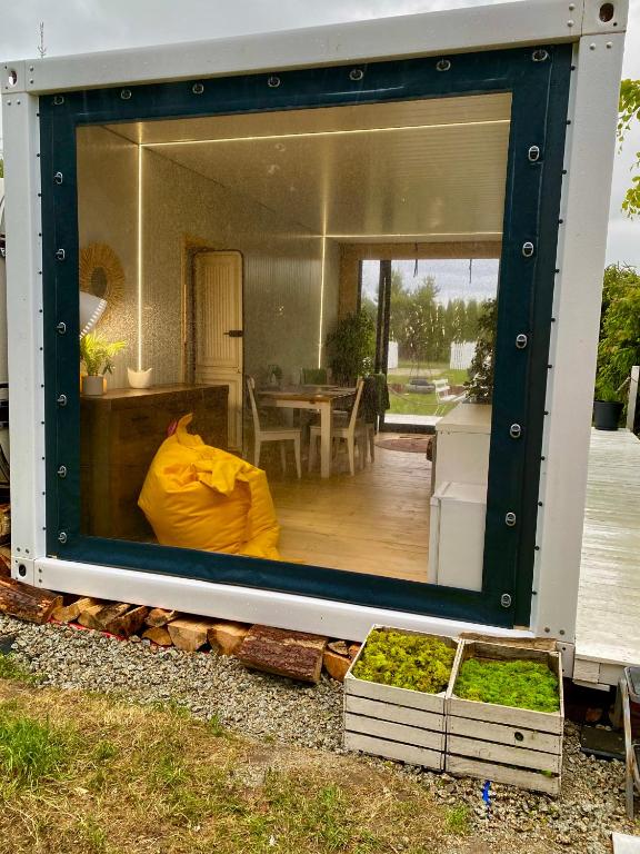 Zahrada ubytování Camping Abordaż Wolin