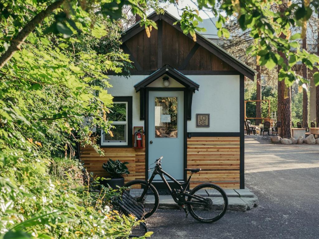Jízda na kole v ubytování LOGE Leavenworth - Downtown nebo okolí