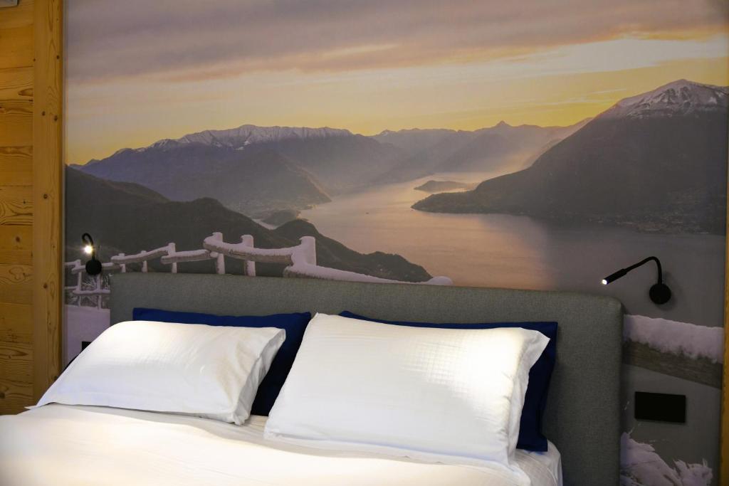 Da Gigi Alpine Rooms - Quarto Duplo Ou Twin Com Varanda
