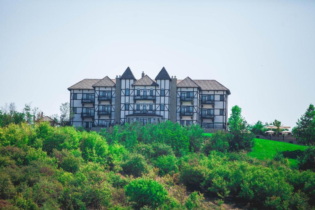 Sakit Gol - Silent Lake Hotel - Doble Habitación De Lujo Con Vista De Jardín