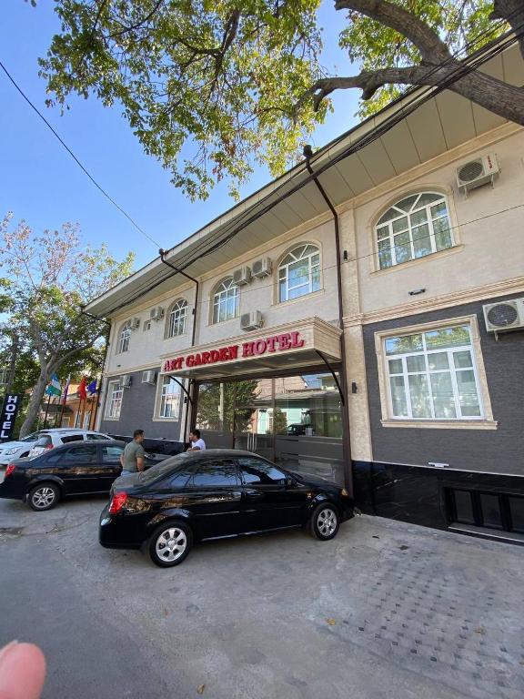 فضای داخلی Art Garden Hotel در تاشکند - تصویر ۳