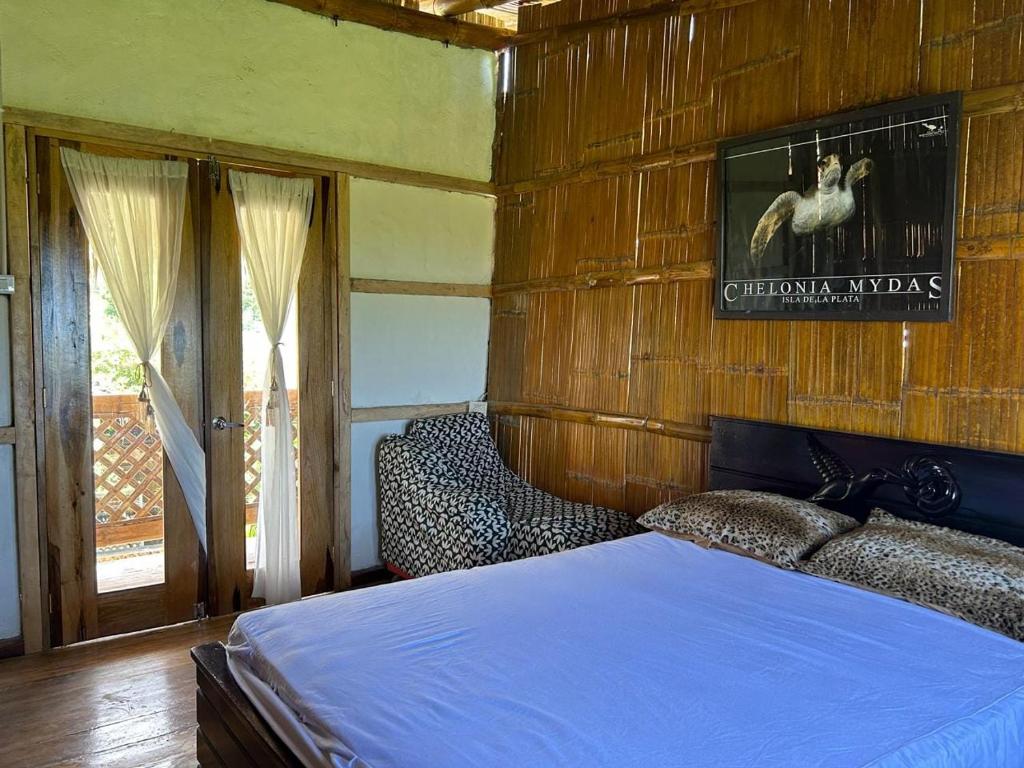 Postel nebo postele na pokoji v ubytování HotelCascol