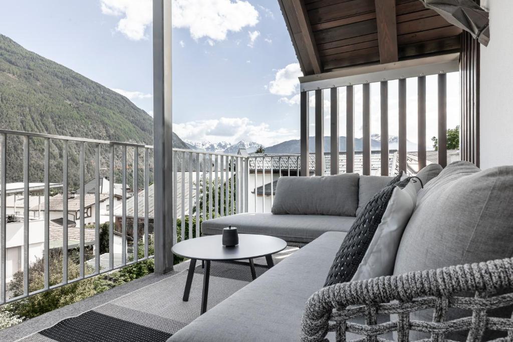Nespecifikovaný výhled na hory nebo výhled na hory při pohledu z apartmánu