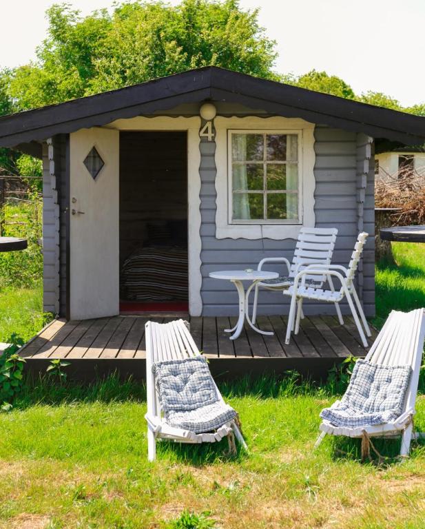 Aed väljaspool majutusasutust Langeland Camping