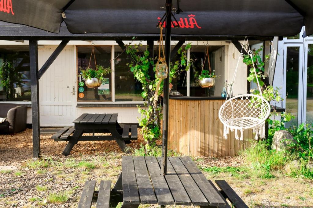 Aed väljaspool majutusasutust Langeland Camping