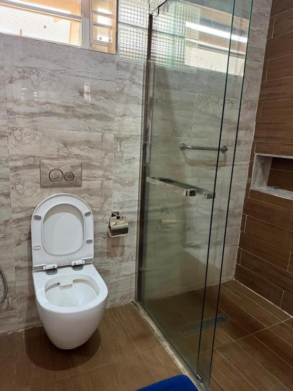 Koupelna v ubytování Private Home