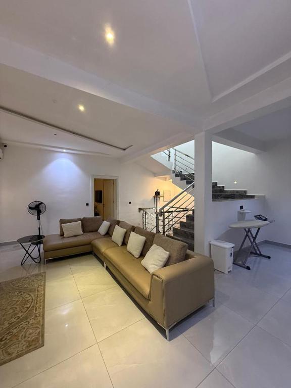 Posezení v ubytování Private Home