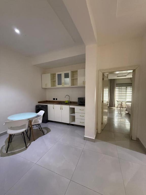 Kuchyň nebo kuchyňský kout v ubytování Private Home